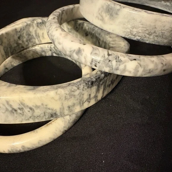 Sassy Jones Marble-Style Bracelets - Picture 2 of 3
